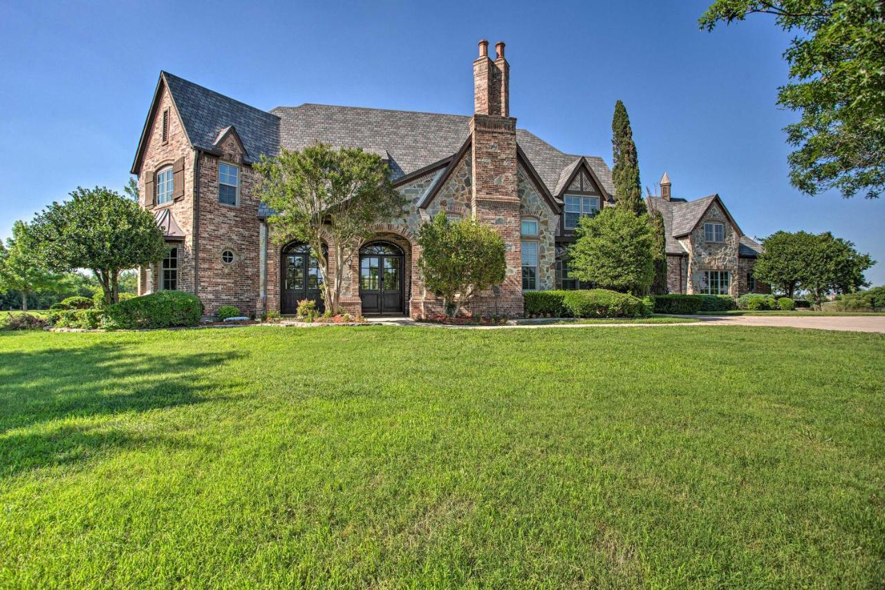 Lavish Celina Home With Patio And Game Room! エクステリア 写真